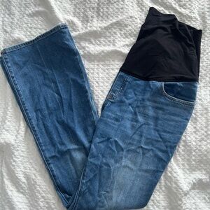 Hatch Maternity Flare Jeans - 31